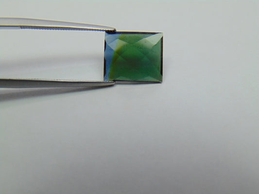 3ct Tourmaline Bicolor 11x9mm