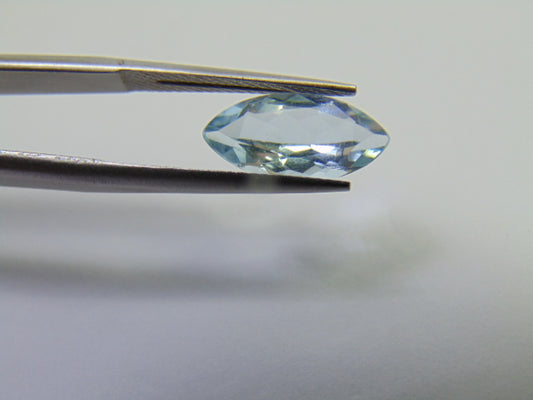 2ct Aquamarine 14x7mm