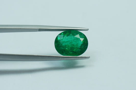 4.08ct Emerald 12x10mm - Final Price