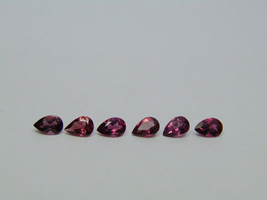 3.02ct Rhodonite Calibrated 6x4mm