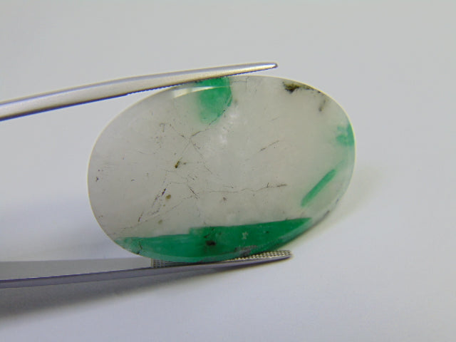 32.50ct Emerald 36x24mm