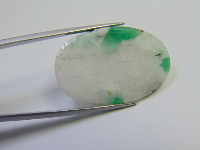 32.50ct Emerald 36x24mm