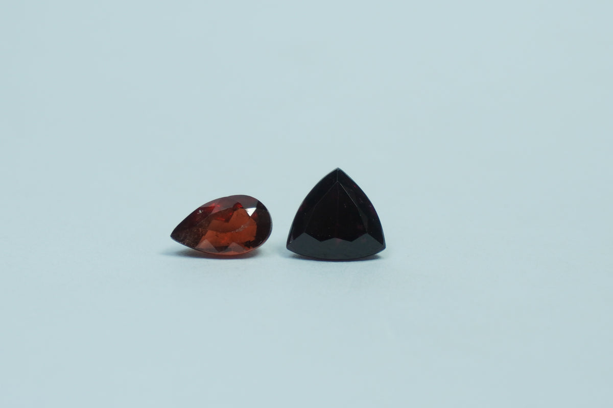 3.85ct Garnet 8mm 8x5mm