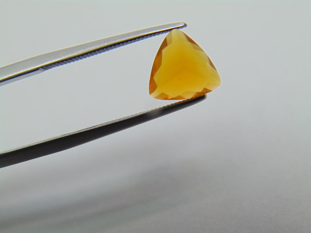 1.17ct Fire Opal 9mm