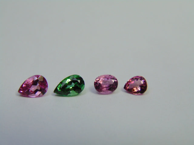2.20ct Tourmaline Mix