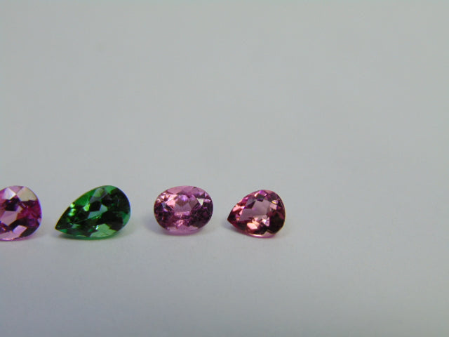 2.20ct Tourmaline Mix