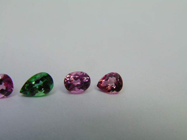 2.20ct Tourmaline Mix