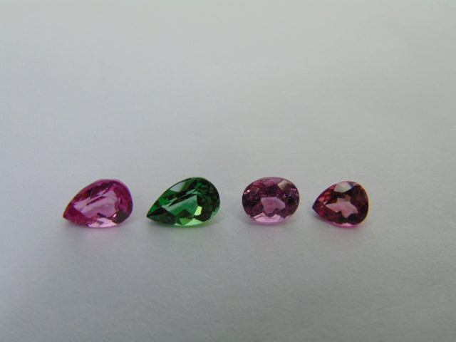 2.20ct Tourmaline Mix