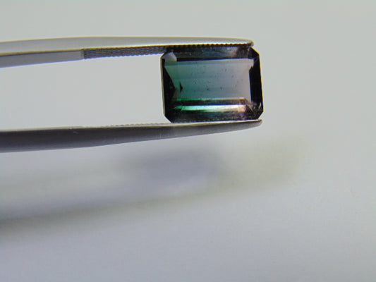 3.18ct Tourmaline Bicolor 11x8mm