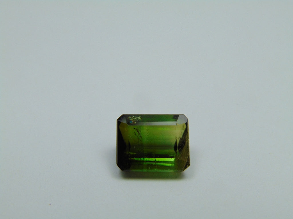 3.50ct Tourmaline Bicolor 10x8mm