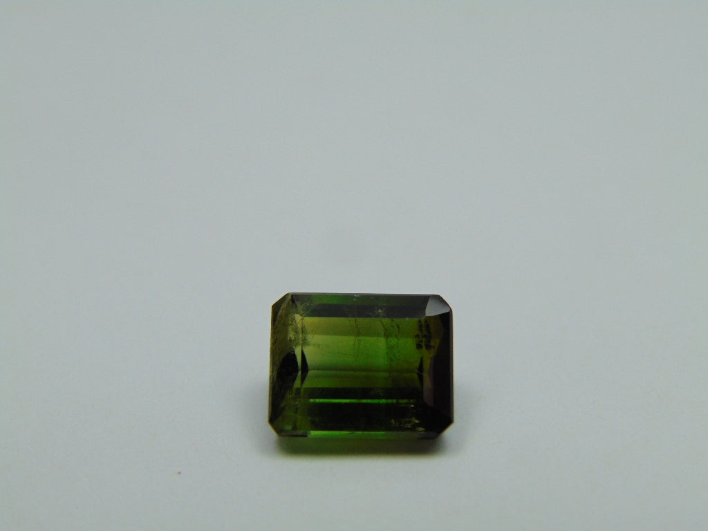 3.50ct Tourmaline Bicolor 10x8mm