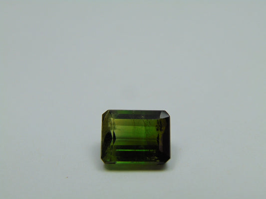 3.50ct Tourmaline Bicolor 10x8mm