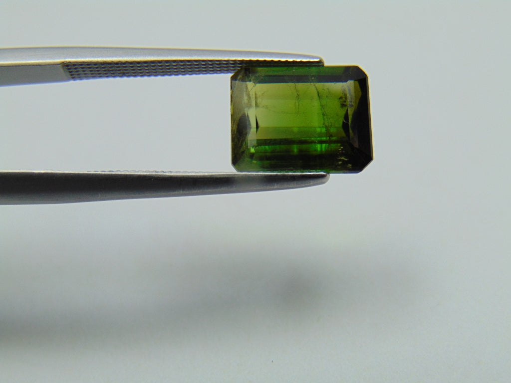 3.50ct Tourmaline Bicolor 10x8mm