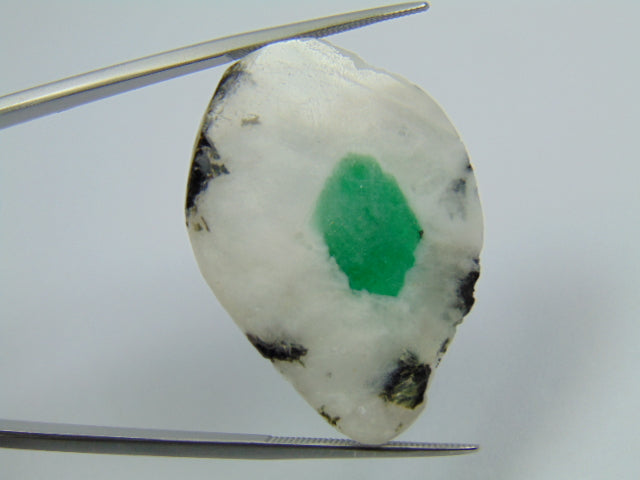 33.30ct Emerald 35x25mm