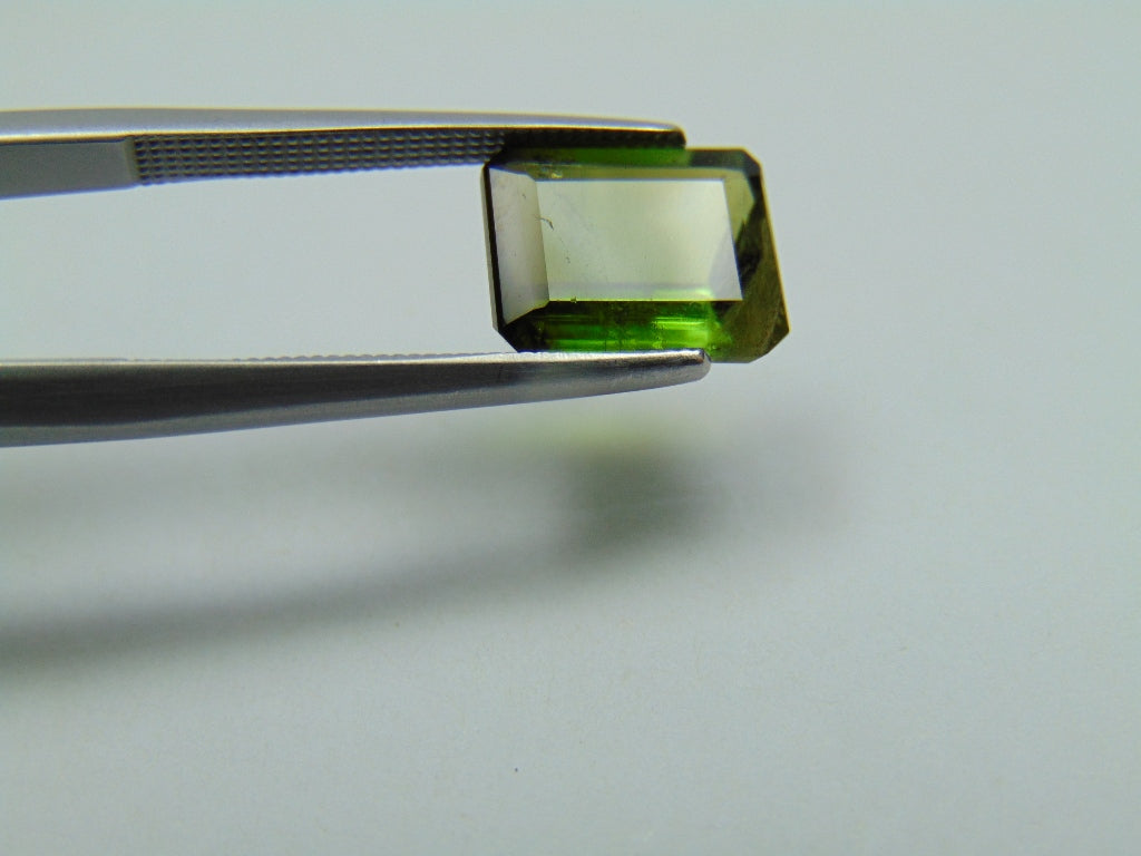 3.50ct Tourmaline Bicolor 10x8mm