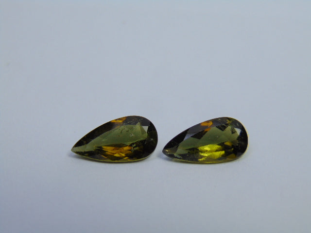 4.50ct Andalusite Pair 13x7mm