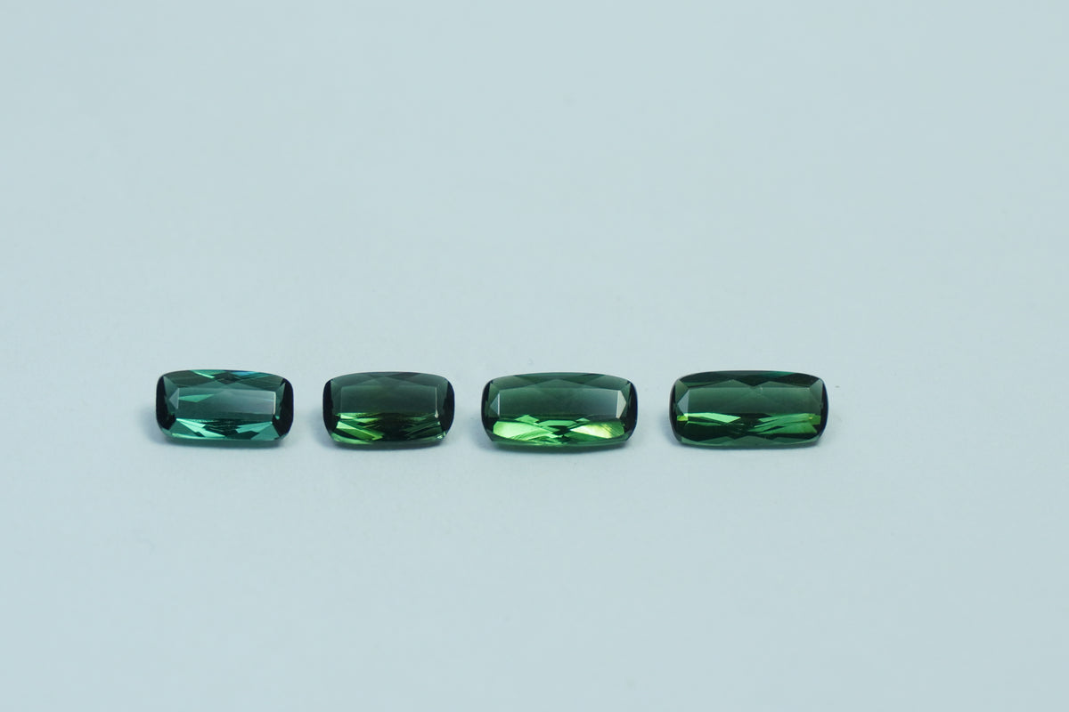 2.27ct Tourmaline 8X4mm 8X4mm 7X3.5mm 6.5X4mm