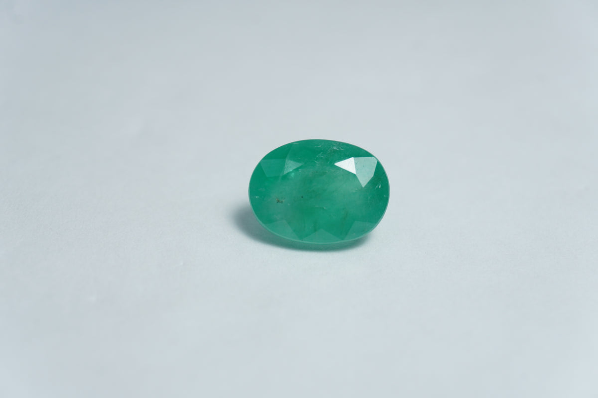 3.20ct Emerald 10.5x8mm