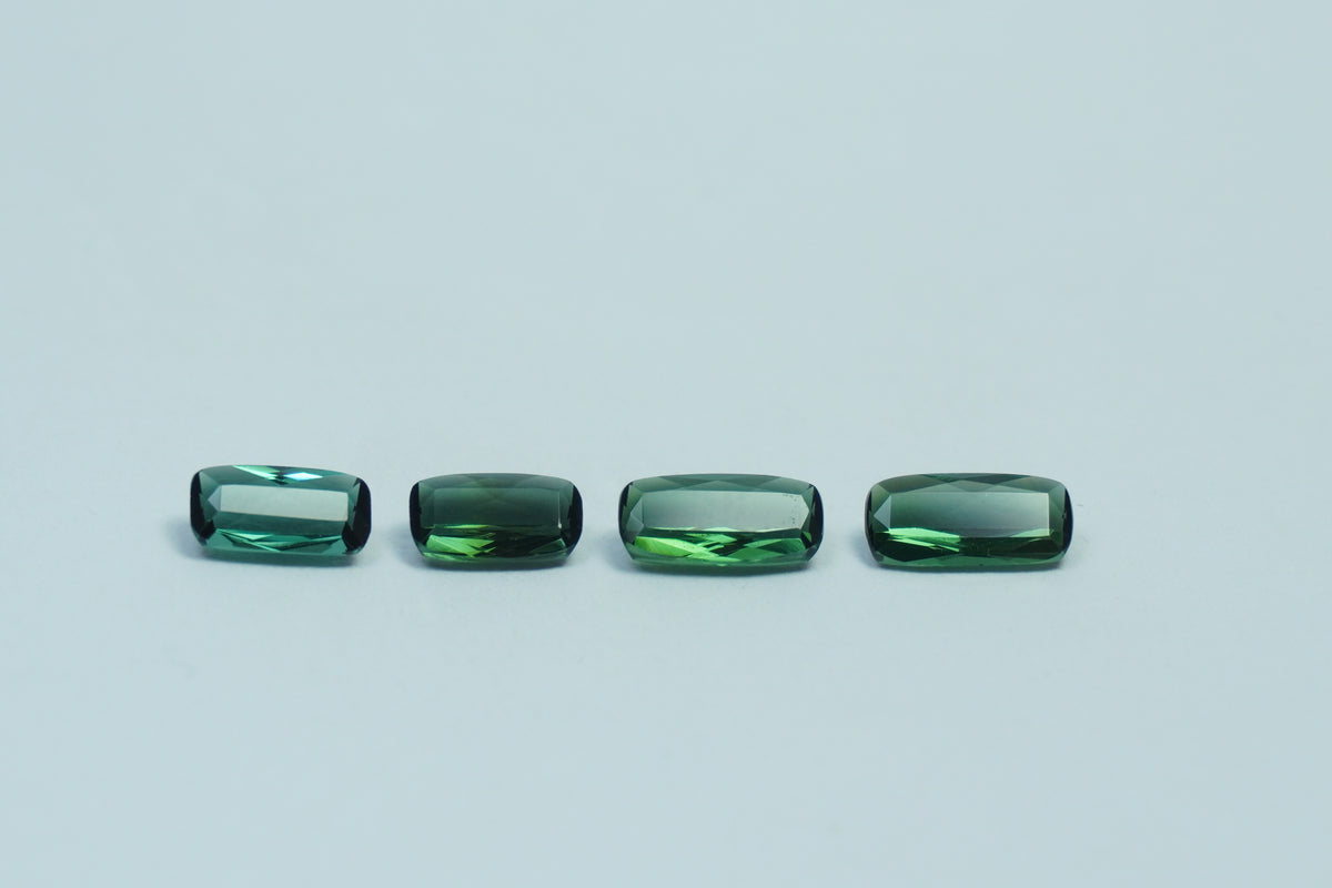 2.27ct Tourmaline 8X4mm 8X4mm 7X3.5mm 6.5X4mm