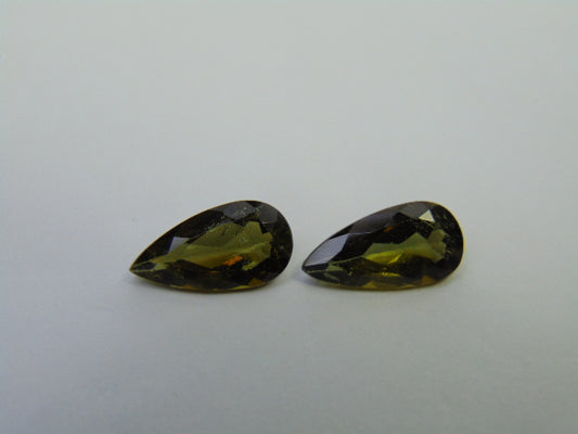 4.50ct Andalusite Pair 13x7mm