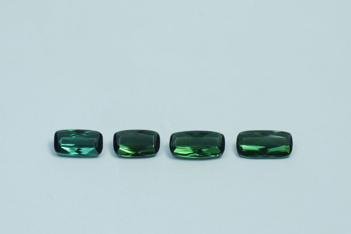 2.27ct Tourmaline 8X4mm 8X4mm 7X3.5mm 6.5X4mm