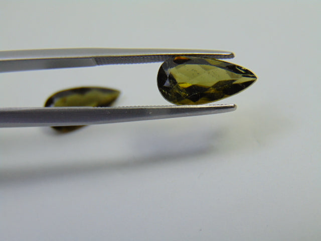 4.50ct Andalusite Pair 13x7mm