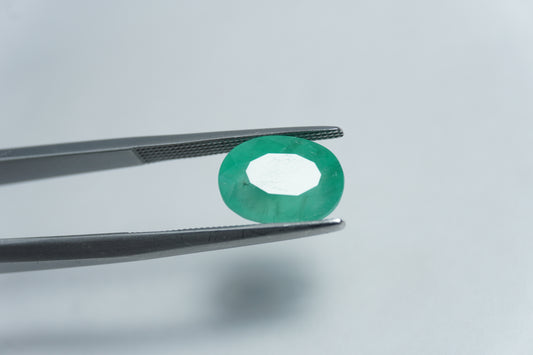 3.20ct Emerald 10.5x8mm