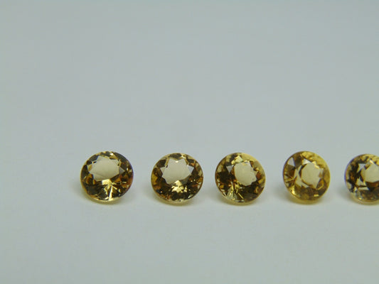 4ct Citrine Calibrated 6mm