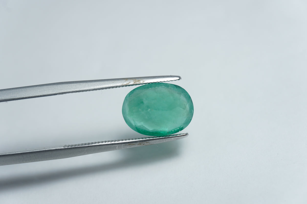 3.20ct Emerald 10.5x8mm