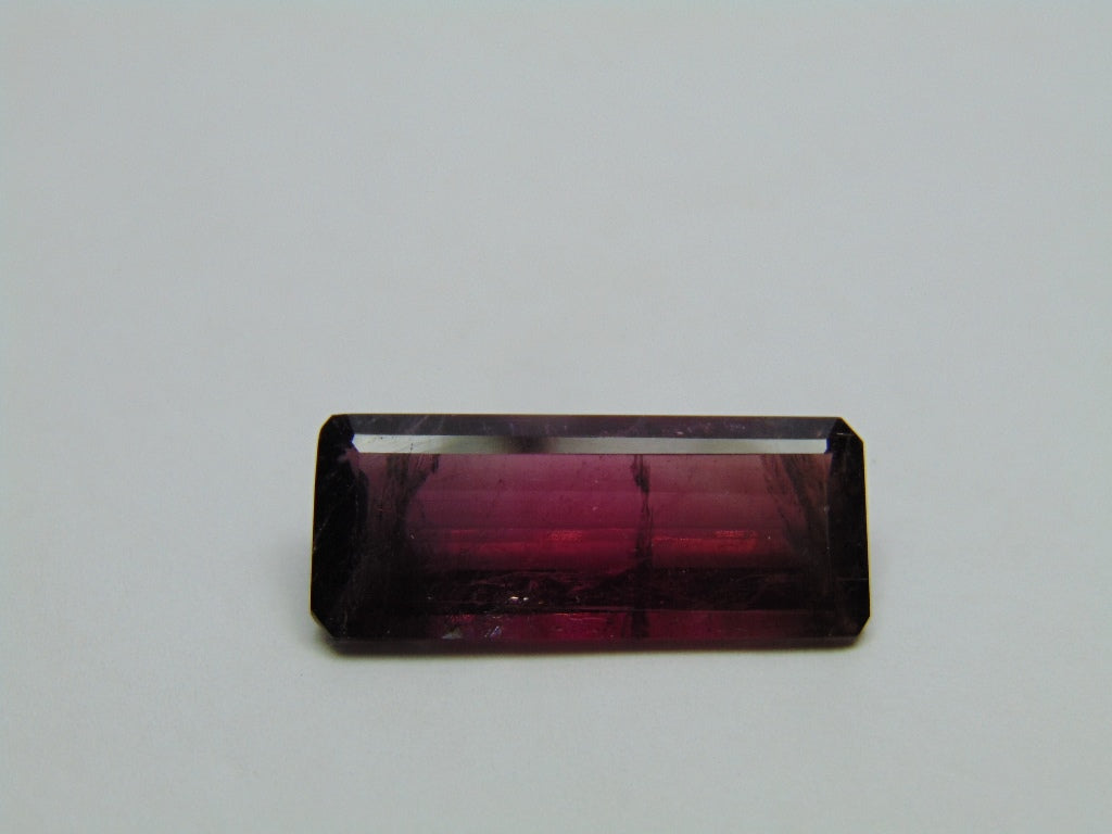 15.40ct Tourmaline Bicolor 26x11mm