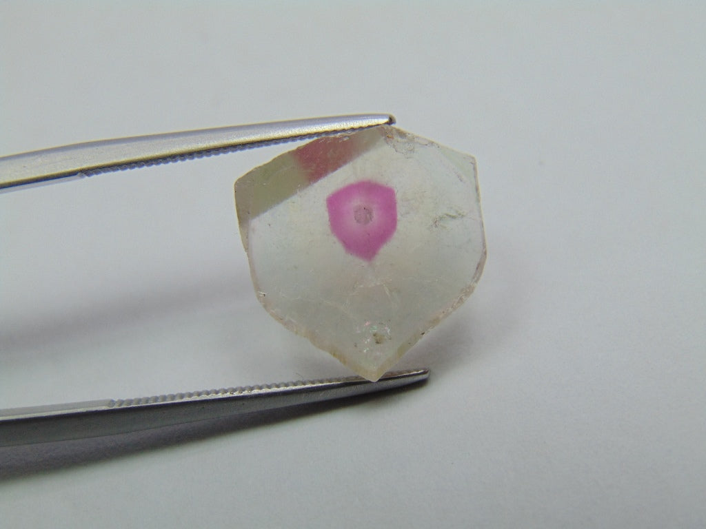 7.20ct Watermelon Tourmaline 13mm