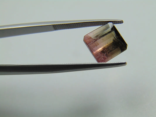 4.15ct Tourmaline Bicolor 9x8mm