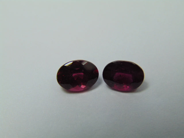 6.30ct Garnet 9x7mm