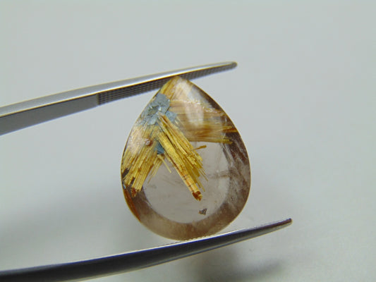 12.88ct Rutile 18x15mm