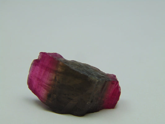 18.10ct Tourmaline Bicolor Piece 25x12mm