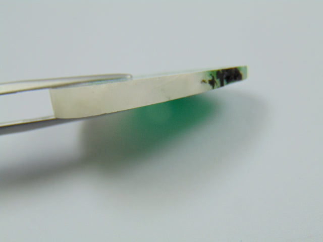 30.20ct Emerald 32x27mm