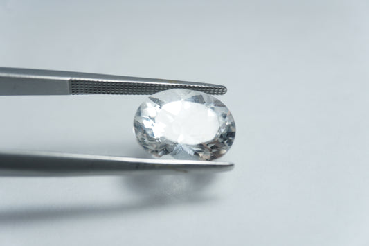 5.30ct Topaz 12x9mm