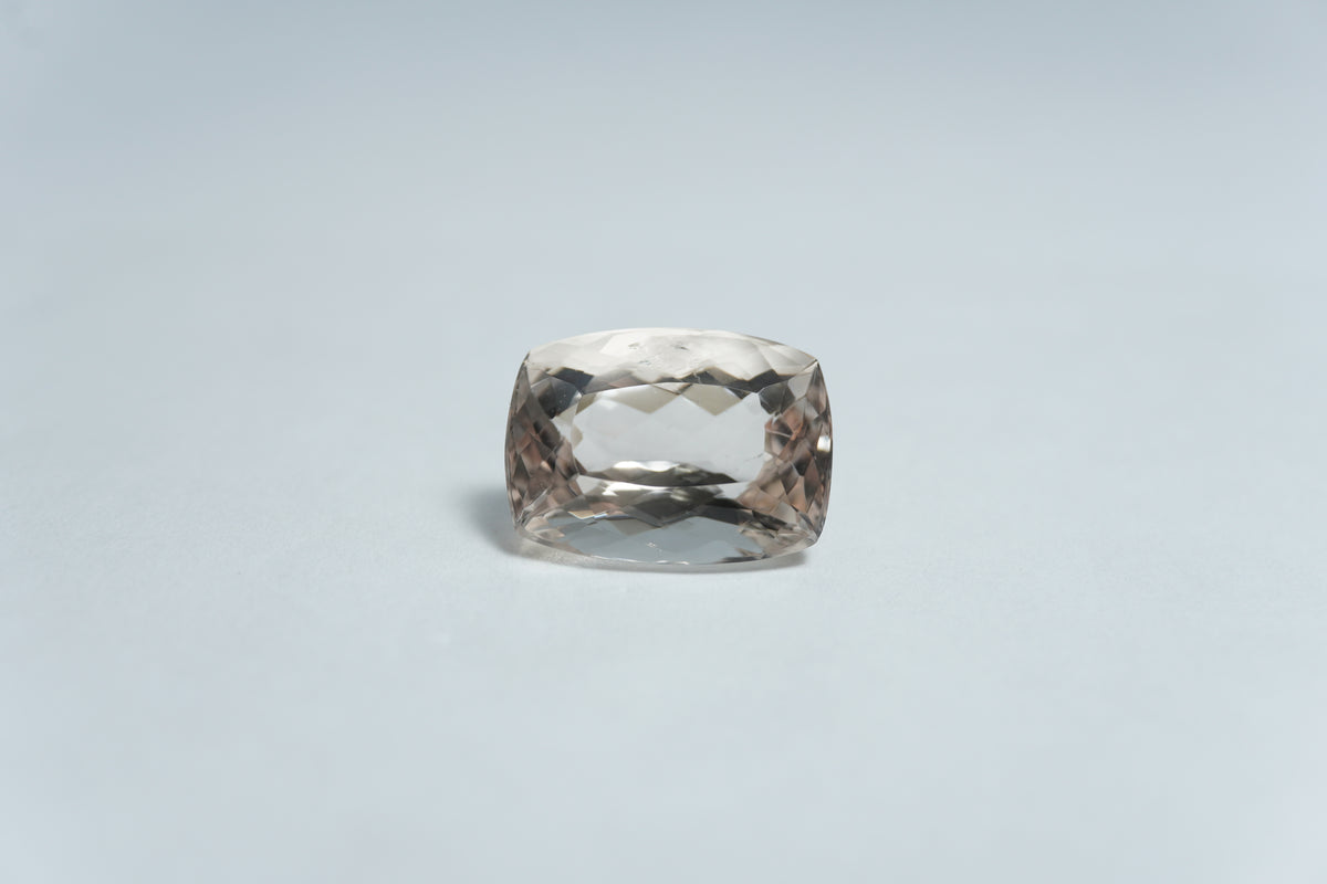 4.90ct Morganite 12x9mm