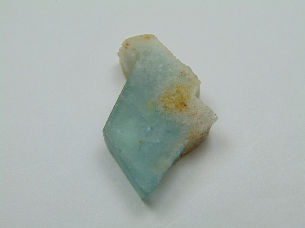 27.85ct Aquamarine Rustic 28x20mm
