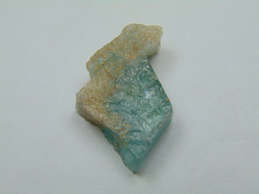 27.85ct Aquamarine Rustic 28x20mm