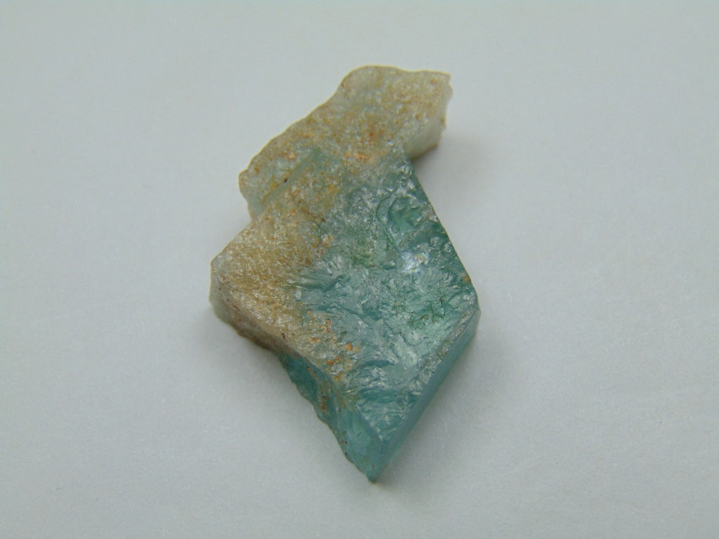 27.85ct Aquamarine Rustic 28x20mm