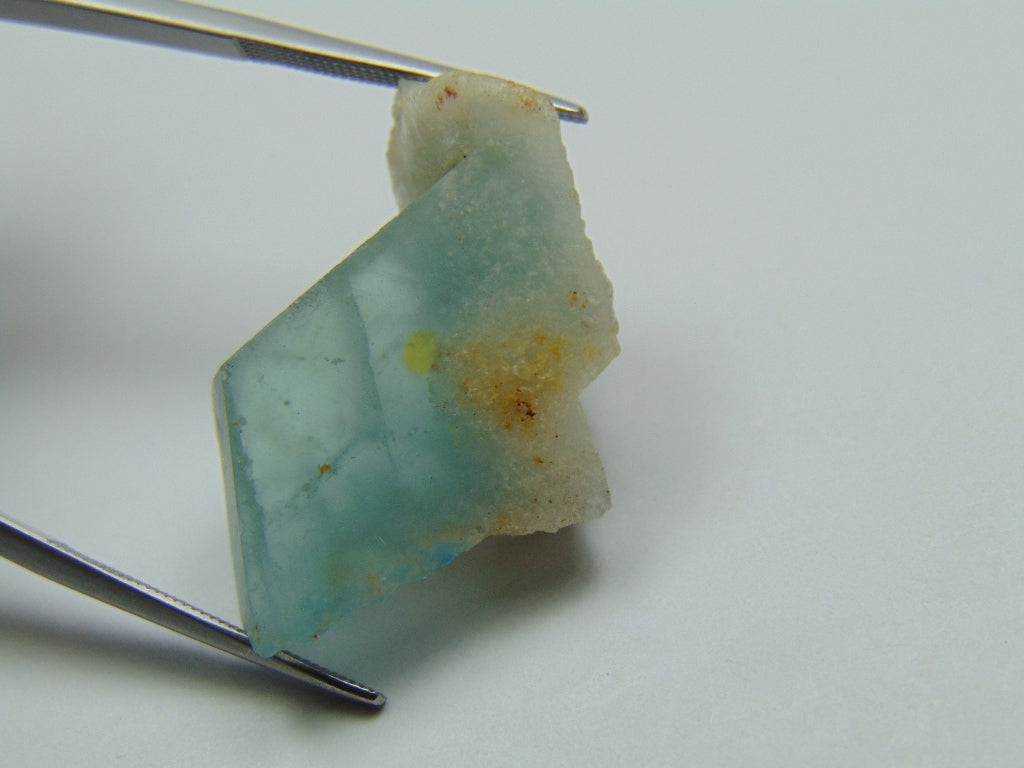 27.85ct Aquamarine Rustic 28x20mm