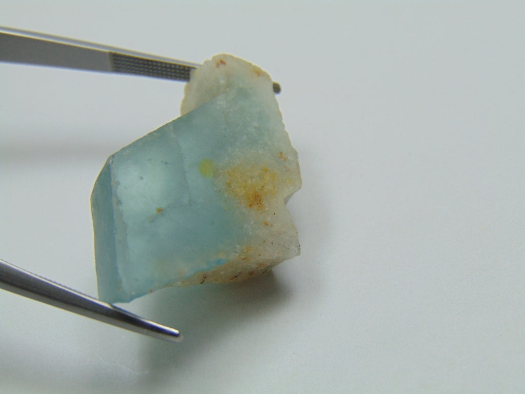 27.85ct Aquamarine Rustic 28x20mm