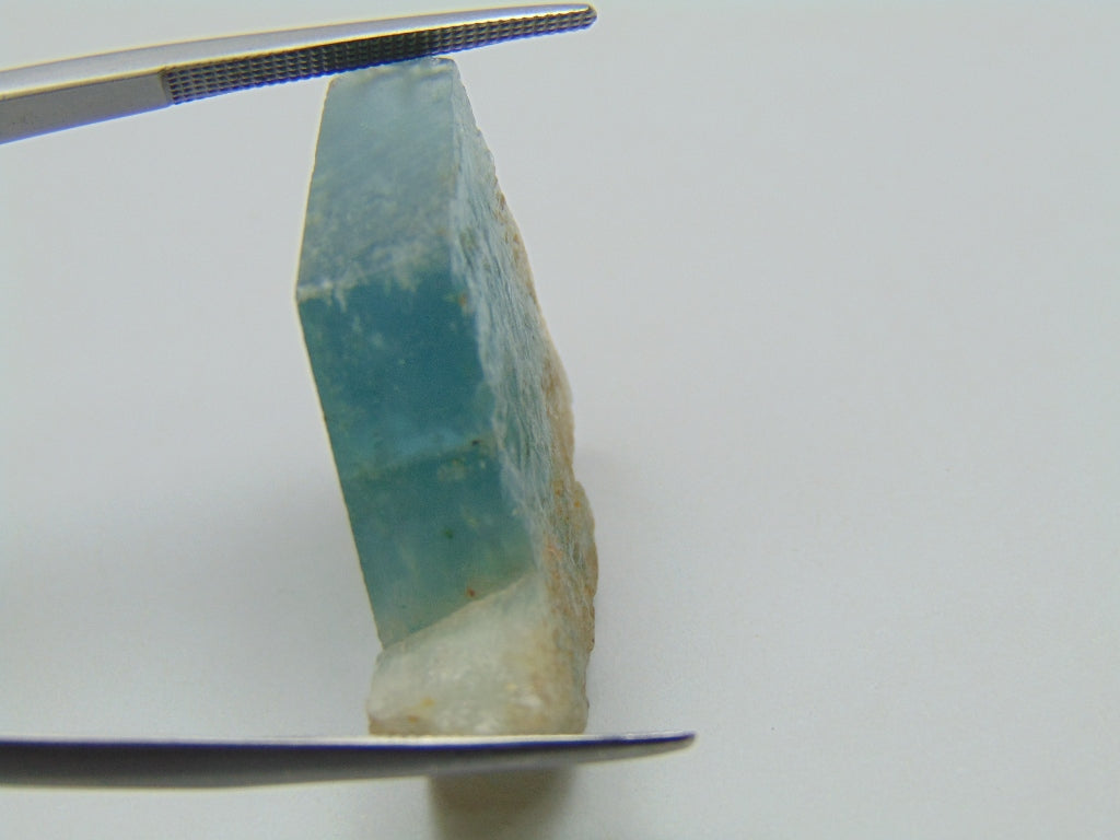 27.85ct Aquamarine Rustic 28x20mm