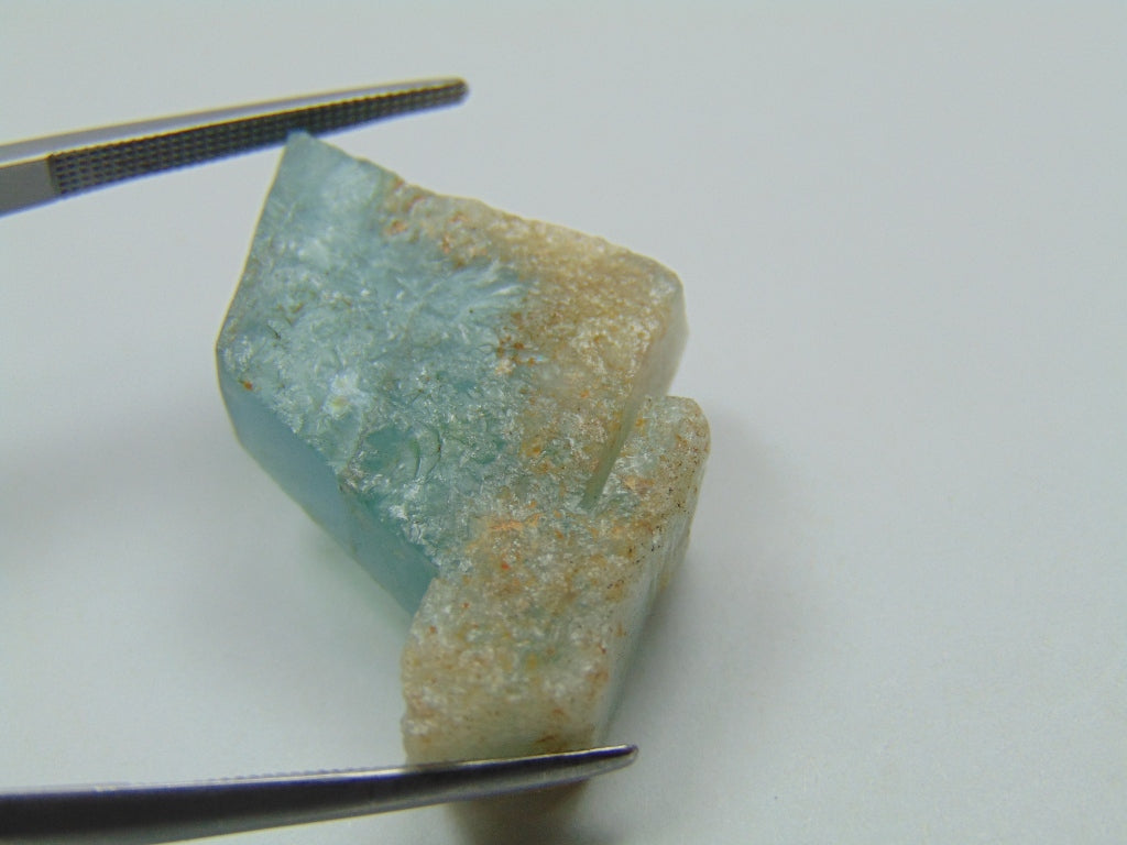 27.85ct Aquamarine Rustic 28x20mm