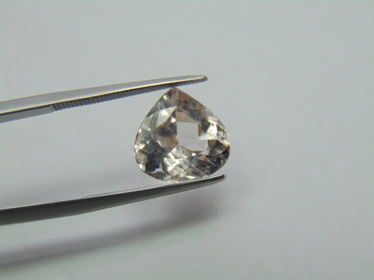 4.25ct Morganite 11mm
