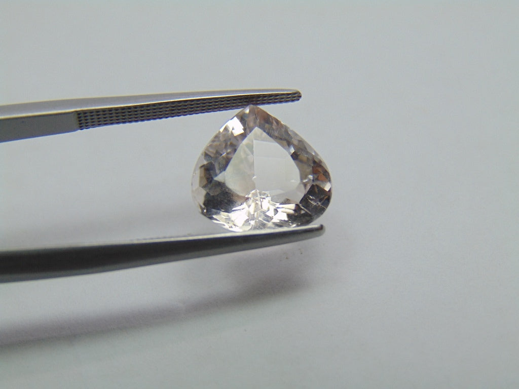 4.25ct Morganite 11mm
