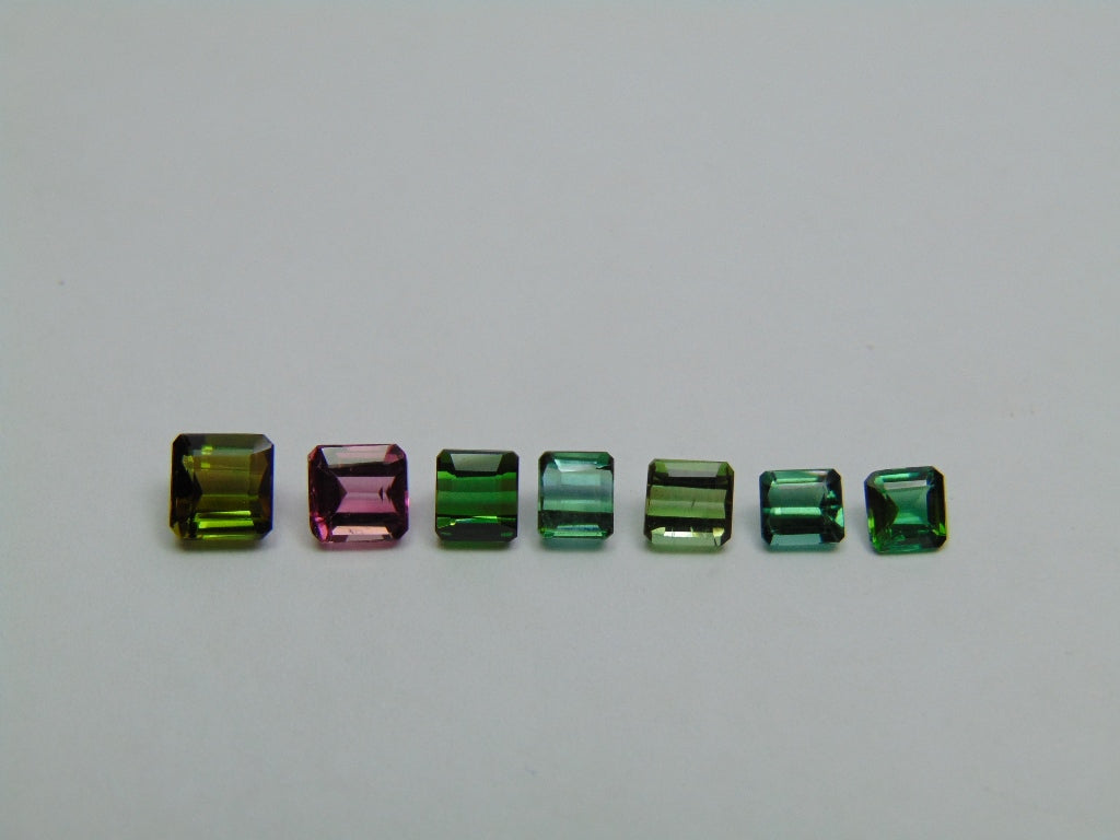 4.65ct Tourmaline Mix