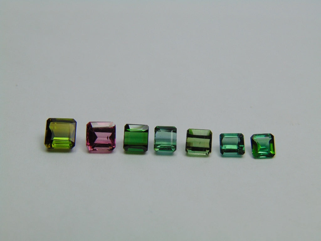 4.65ct Tourmaline Mix