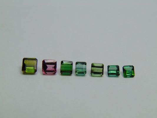 4.65ct Tourmaline Mix